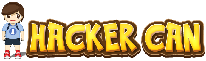 Hacker Can Logo