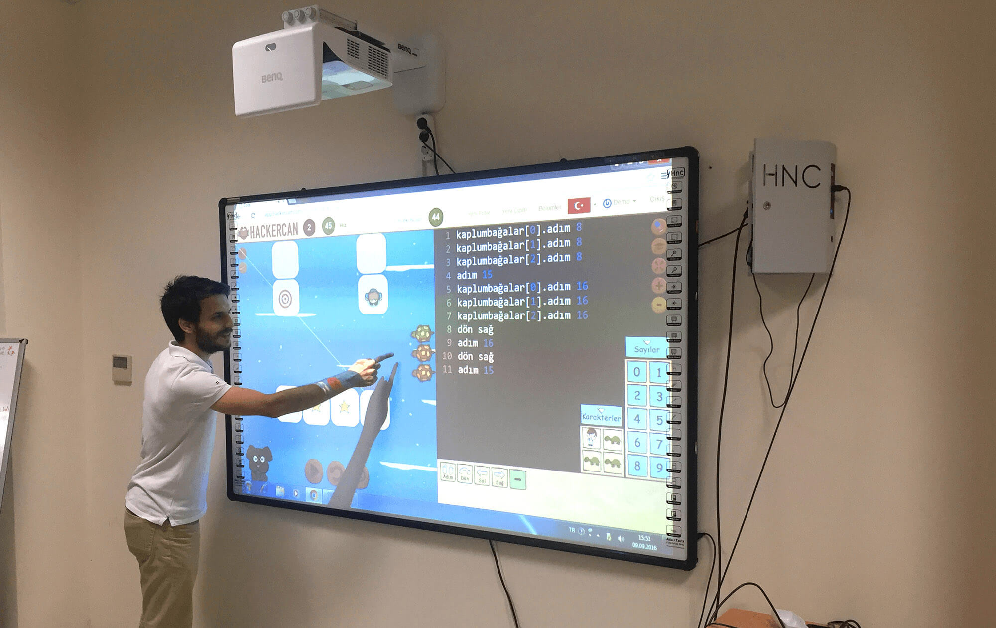 Fully Integrated with Smart Boards