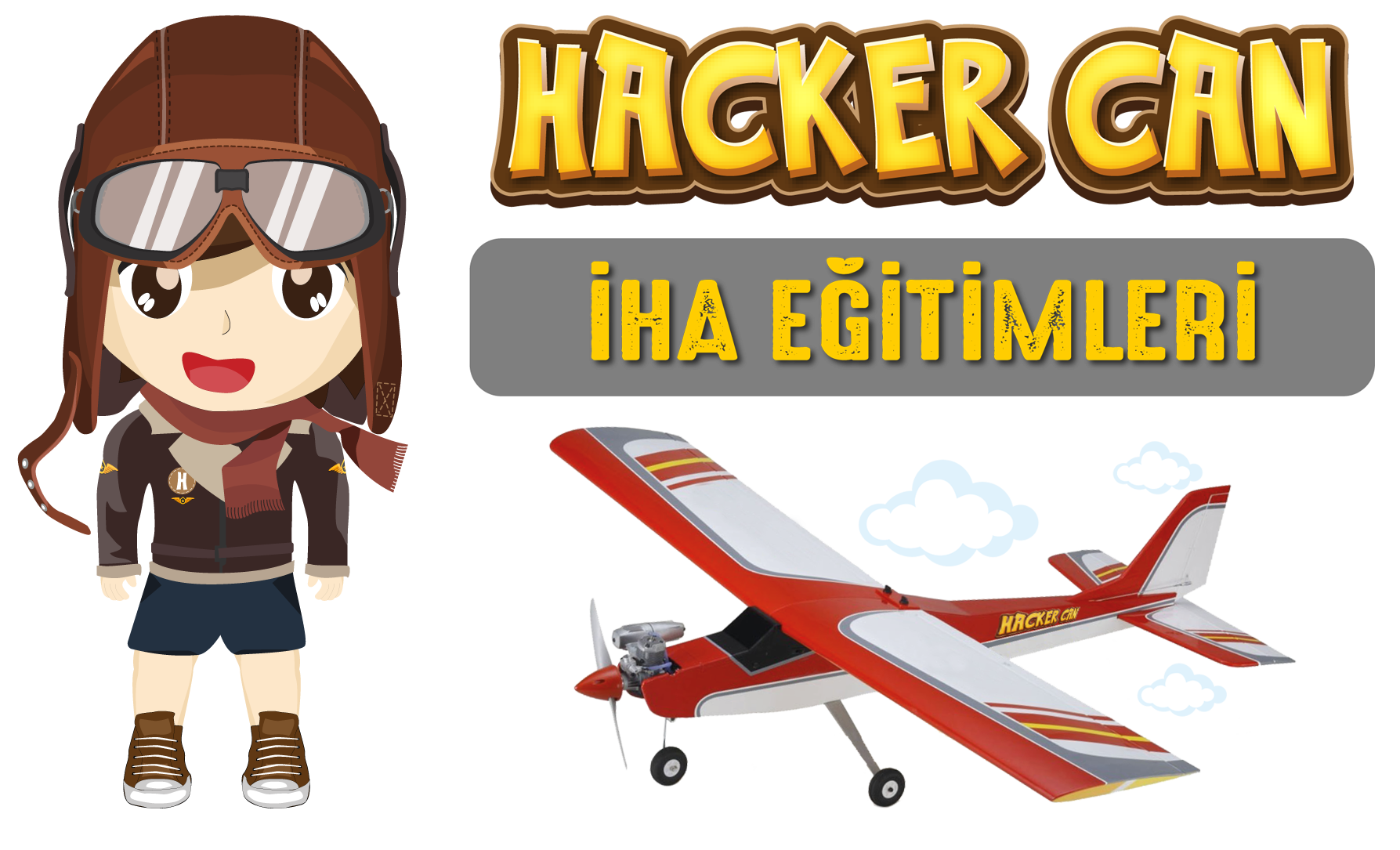 Hacker Can İHA (İnsansız Hava Aracı) Eğitimleri